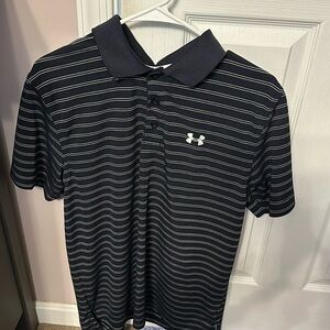 Navy Blue Under Armour Men’s Polo